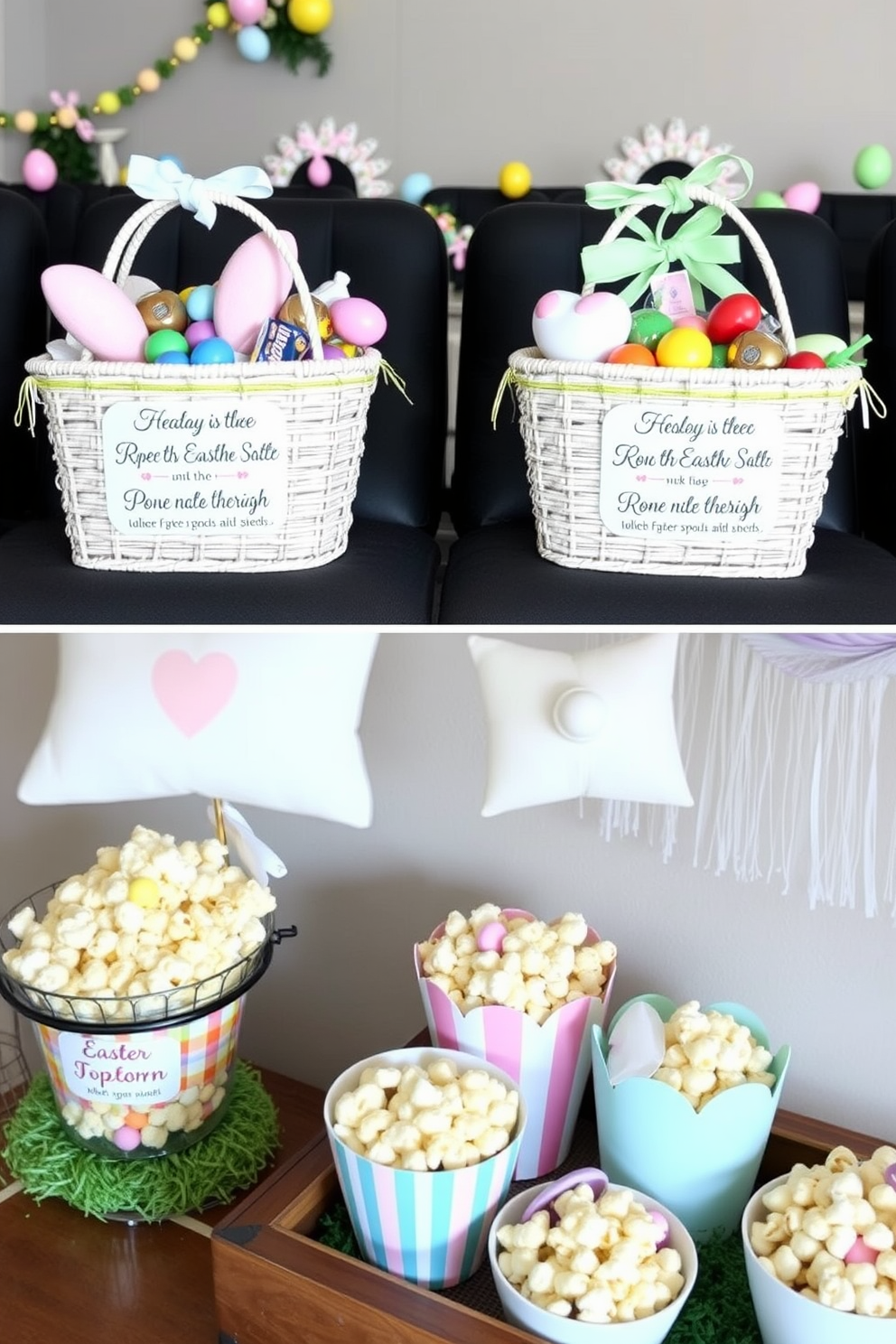 Home Theater Easter Decorating Ideas 30