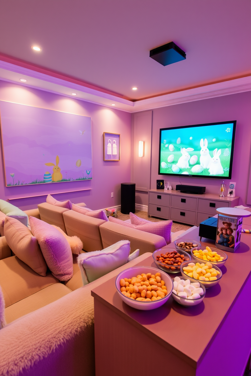 Home Theater Easter Decorating Ideas 6