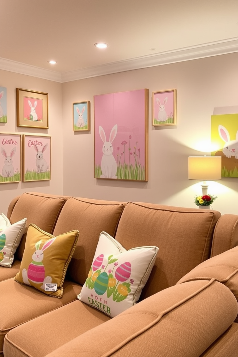 Home Theater Easter Decorating Ideas 7