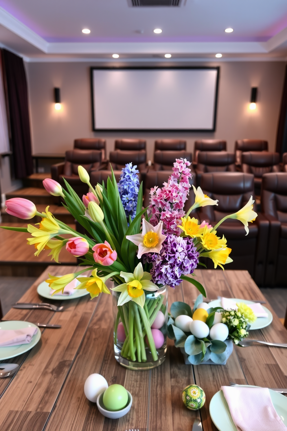 Home Theater Easter Decorating Ideas 8