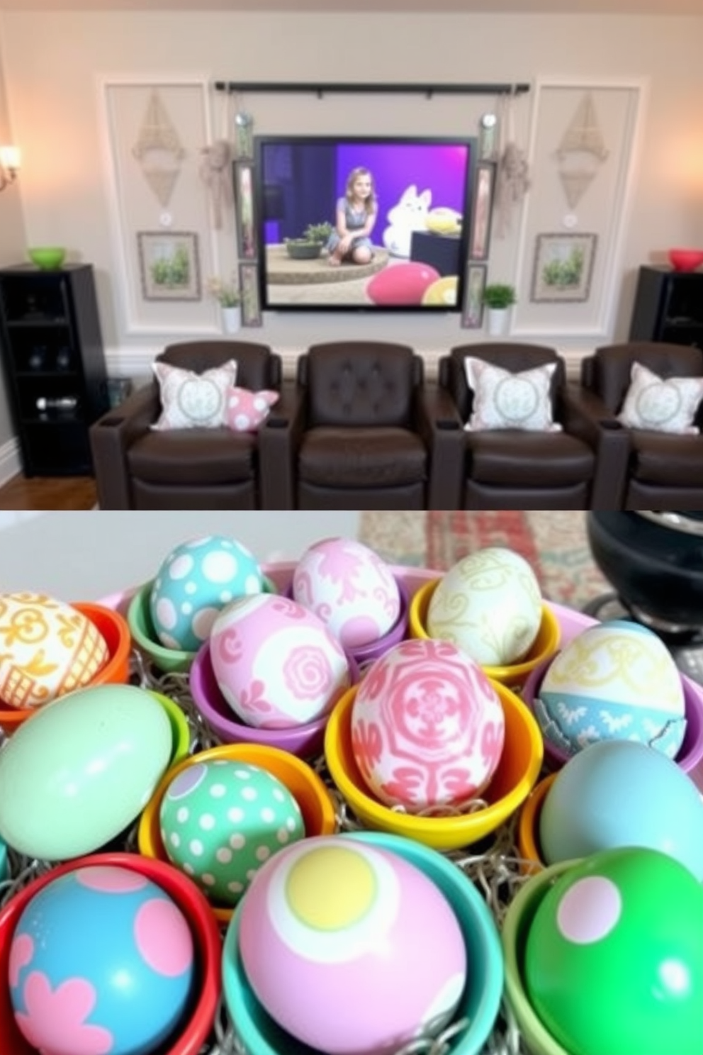 Home Theater Easter Decorating Ideas 9