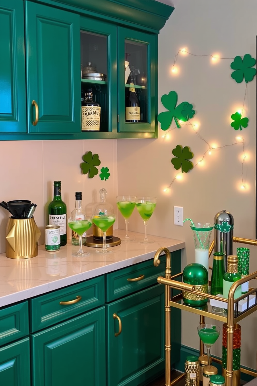 Home Theater St Patricks Day Decorating Ideas 20