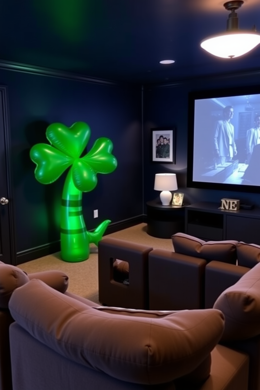 Home Theater St Patricks Day Decorating Ideas 28