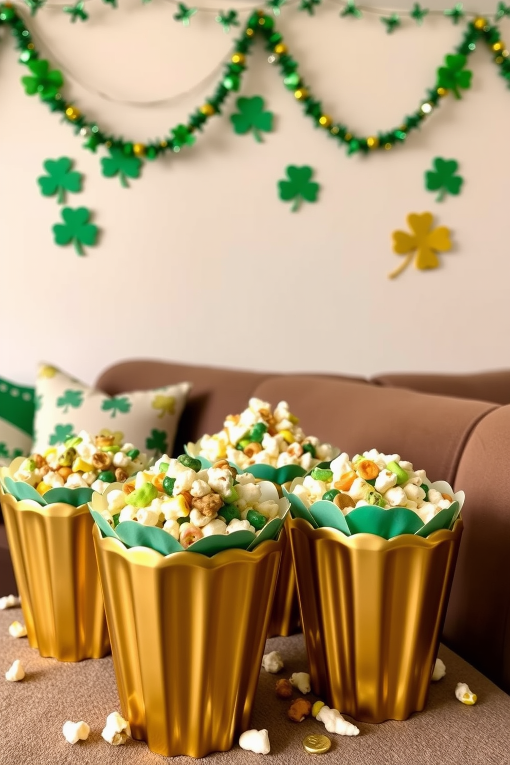 Home Theater St Patricks Day Decorating Ideas 3