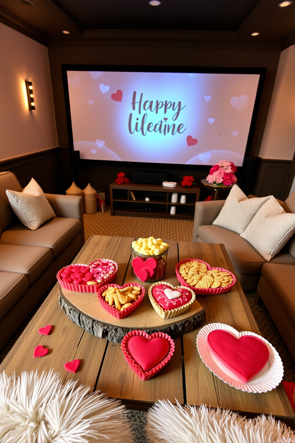 Home Theater Valentines Day Decorating Ideas 21