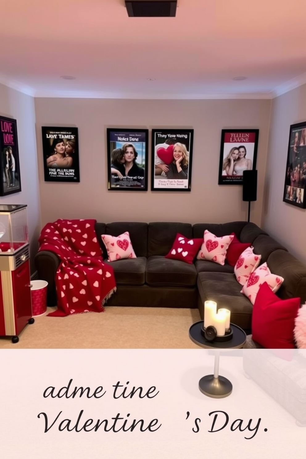 Home Theater Valentines Day Decorating Ideas 27