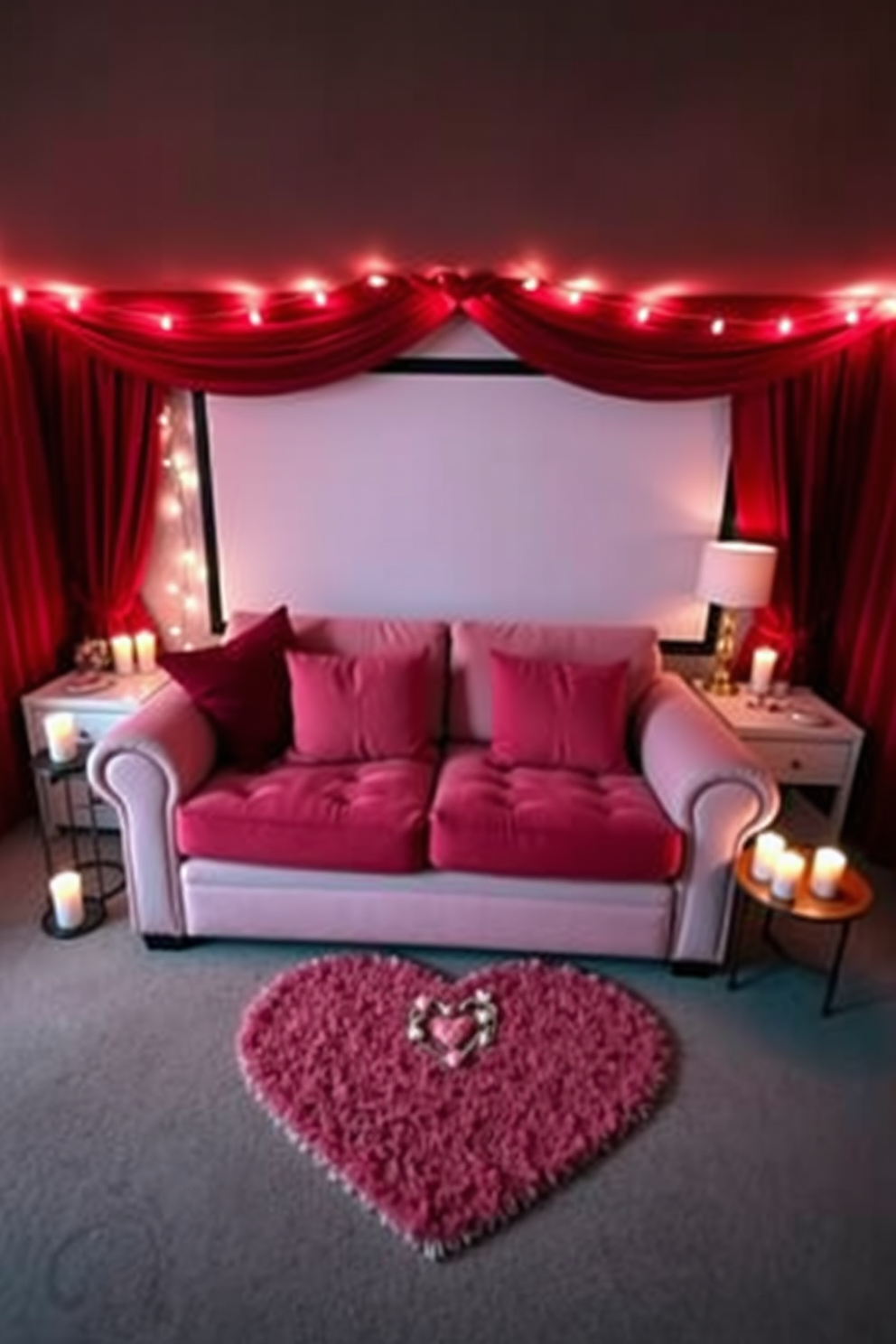 Home Theater Valentines Day Decorating Ideas 28