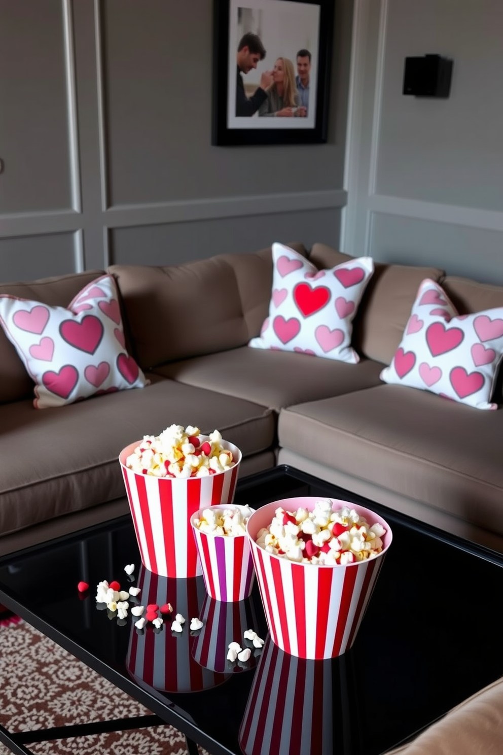 Home Theater Valentines Day Decorating Ideas 5