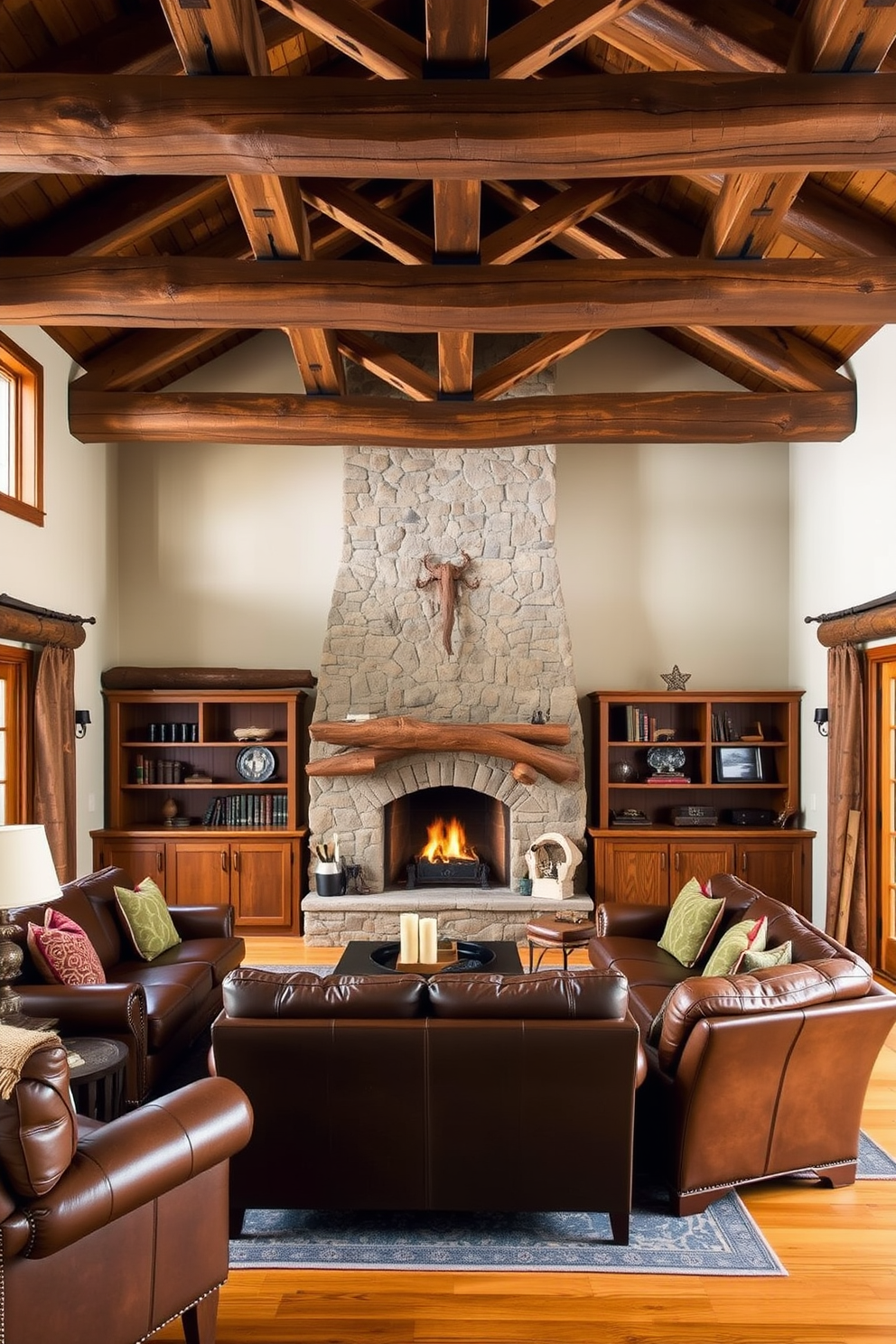 Hunting Man Cave Design Ideas 1