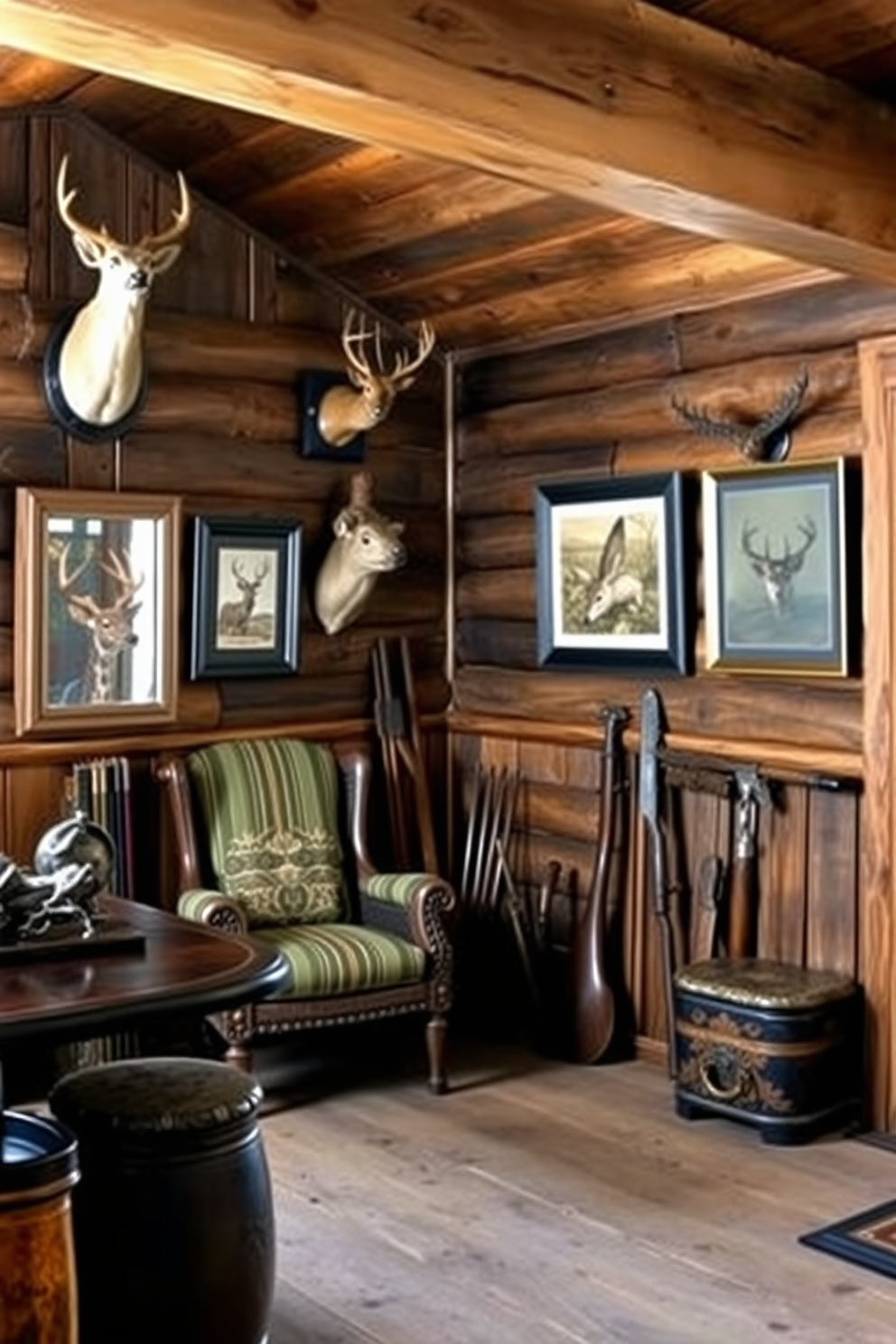 Hunting Man Cave Design Ideas 11