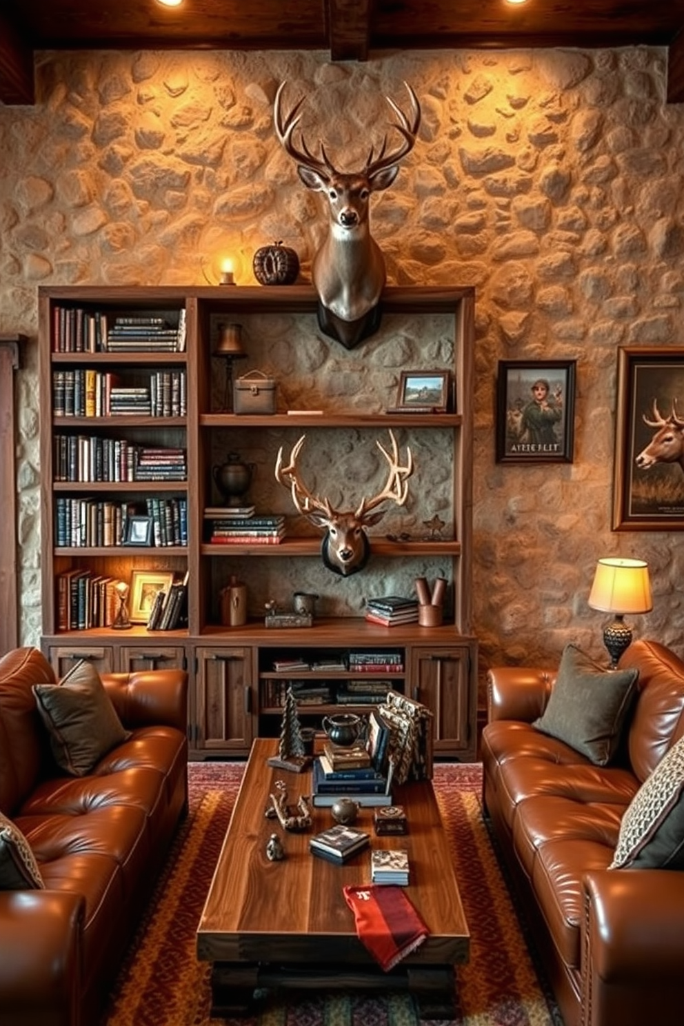 Hunting Man Cave Design Ideas 16