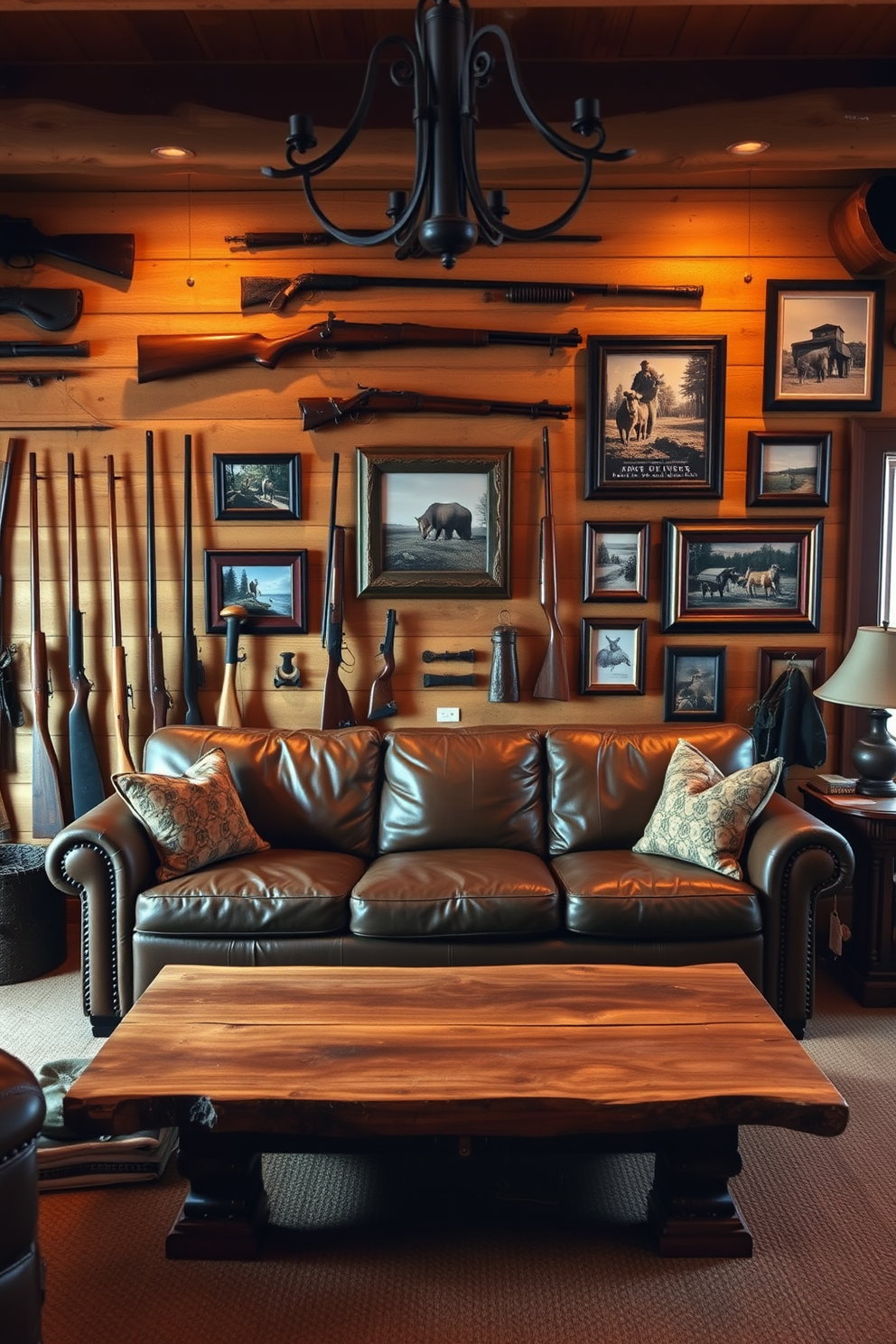 Hunting Man Cave Design Ideas 17