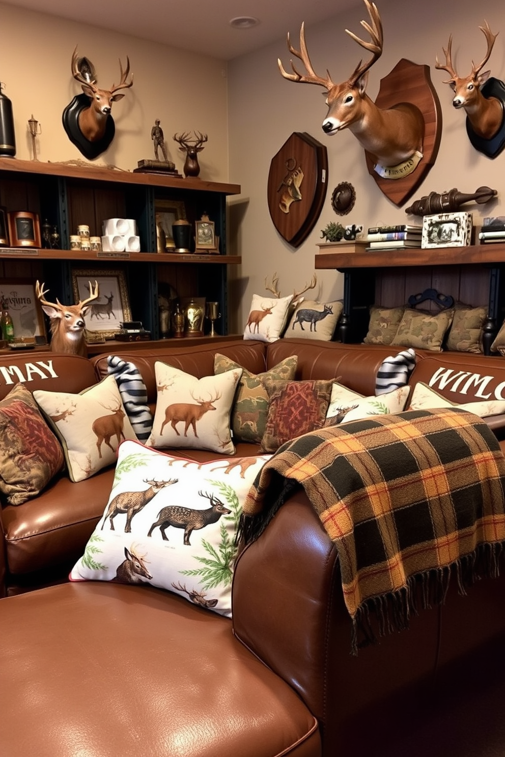 Hunting Man Cave Design Ideas 18