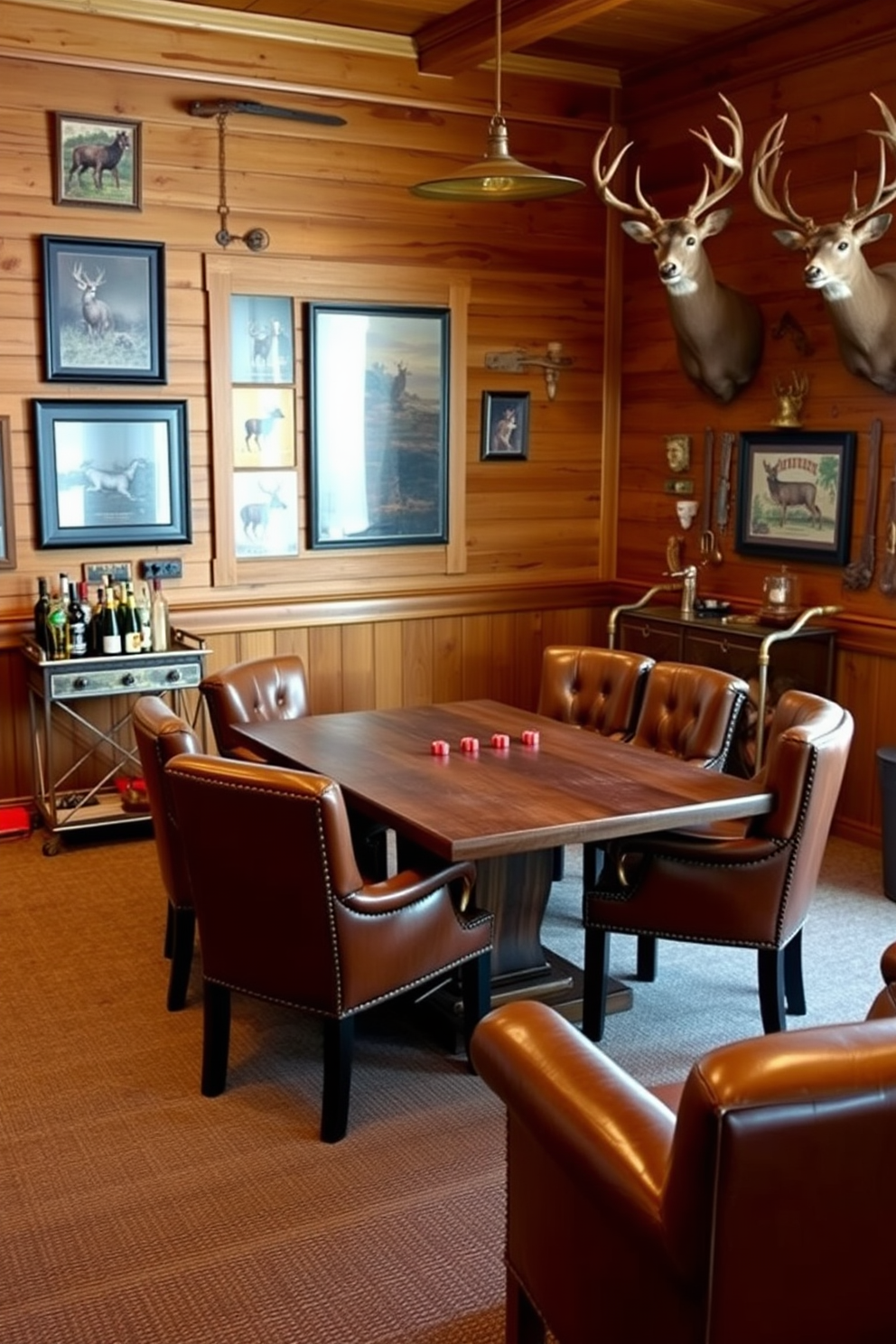 Hunting Man Cave Design Ideas 19