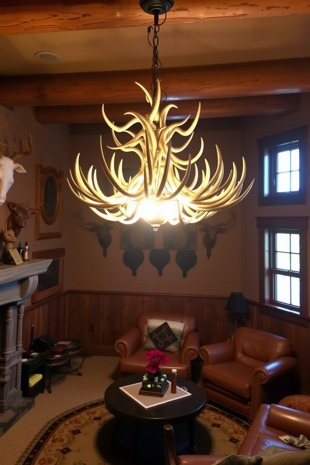 Hunting Man Cave Design Ideas 2