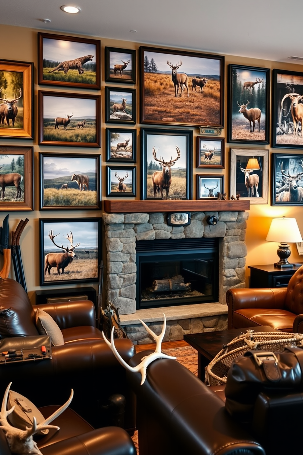 Hunting Man Cave Design Ideas 20