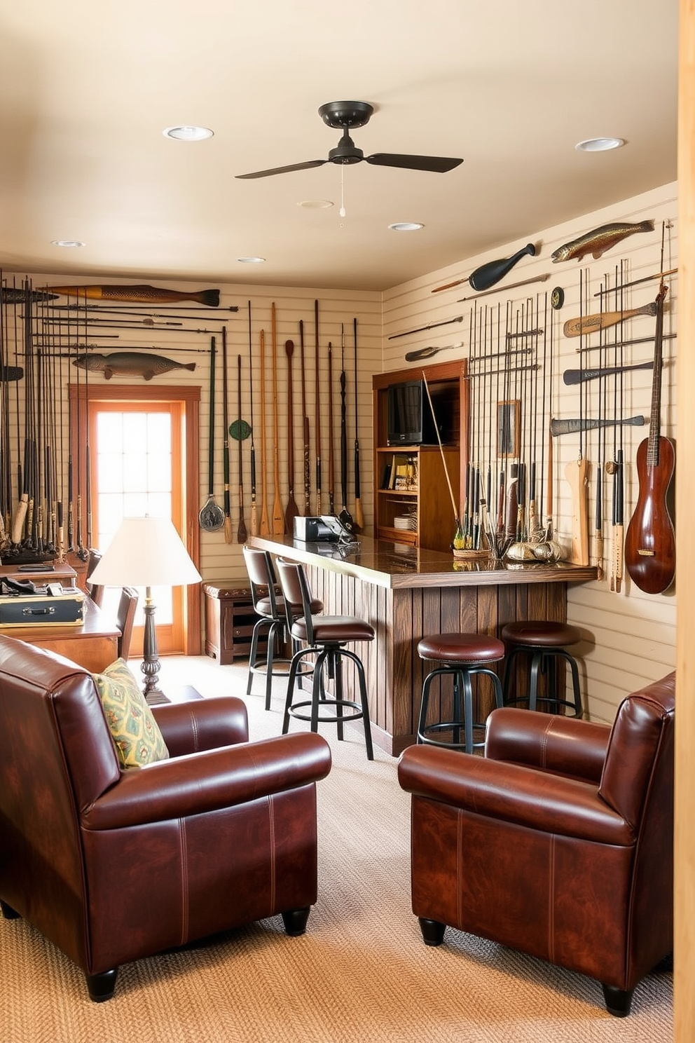 Hunting Man Cave Design Ideas 21