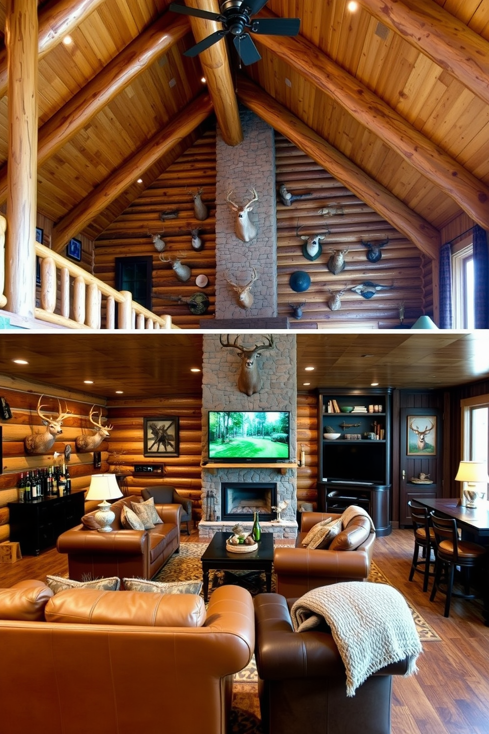 Hunting Man Cave Design Ideas 22