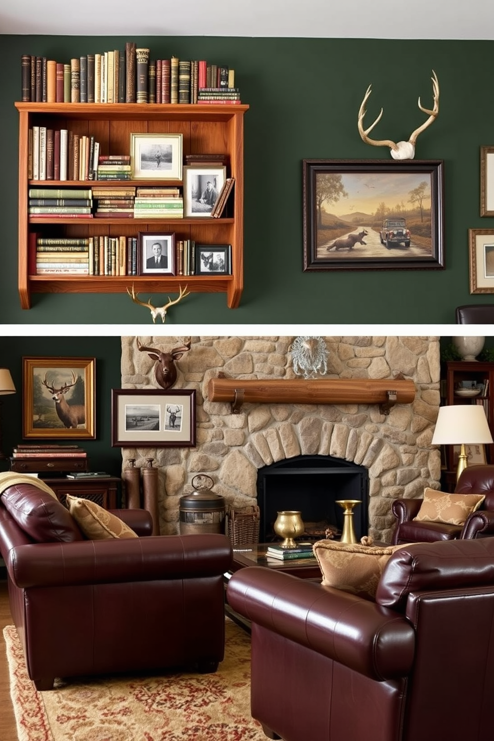 Hunting Man Cave Design Ideas 26