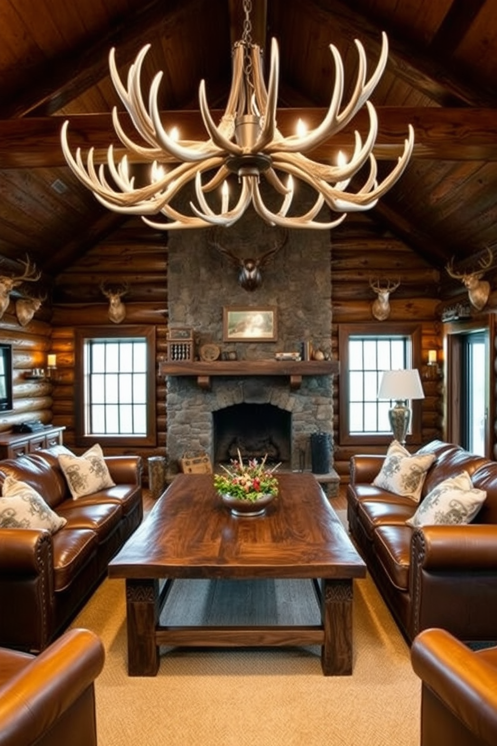 Hunting Man Cave Design Ideas 28