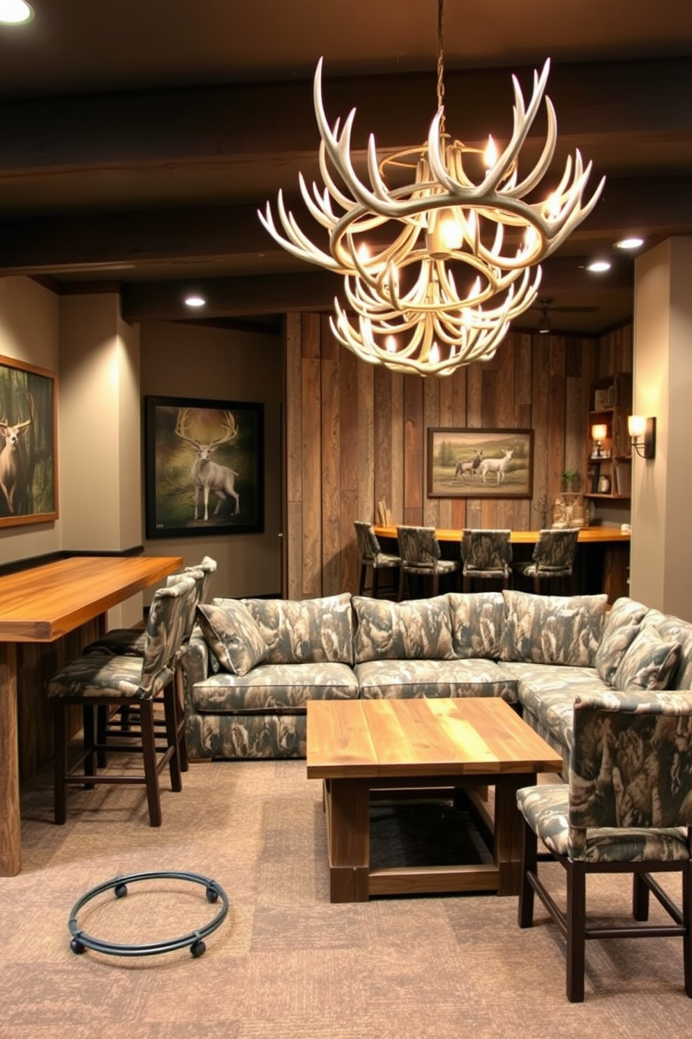 Hunting Man Cave Design Ideas 4