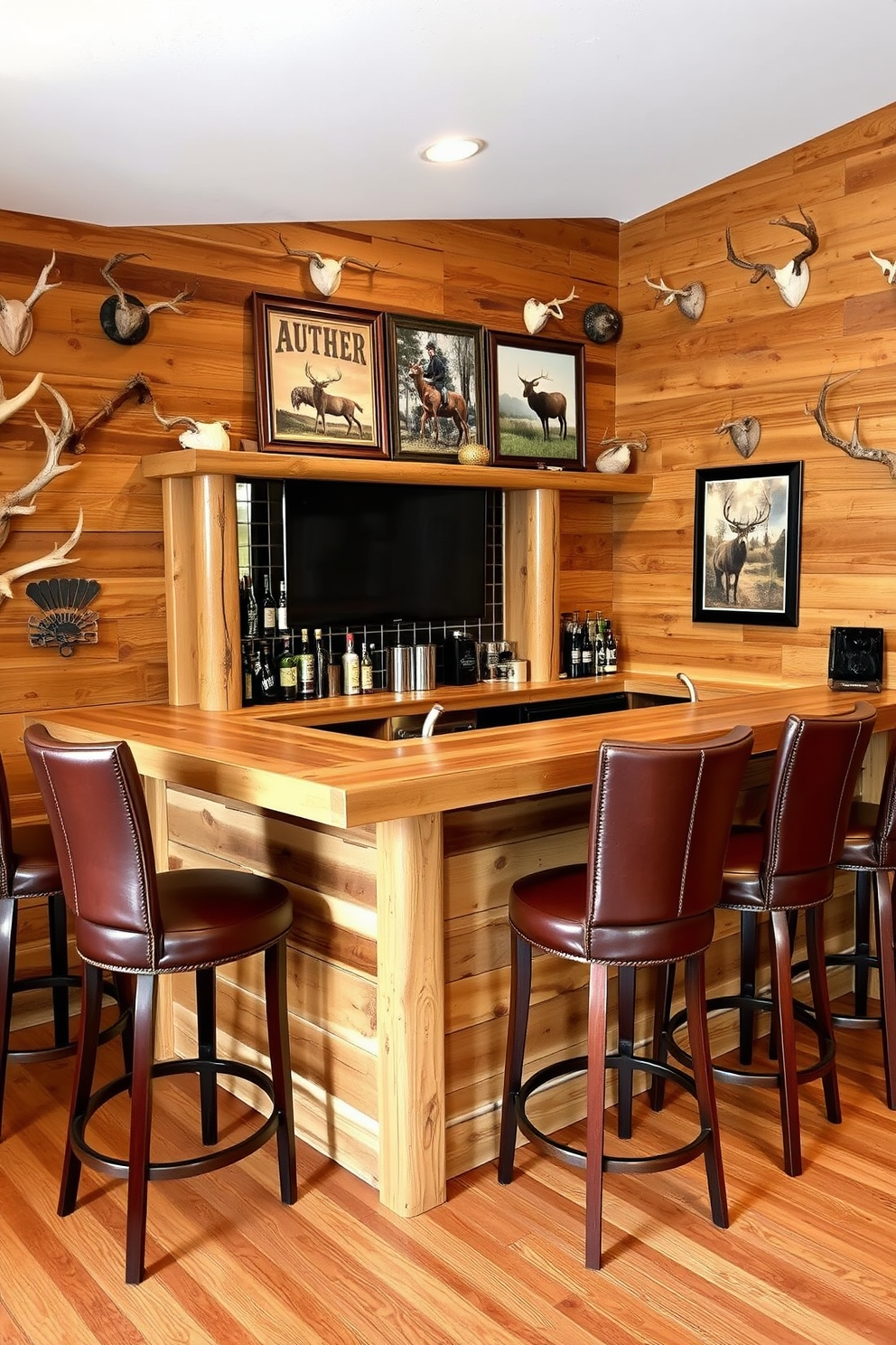 Hunting Man Cave Design Ideas 5