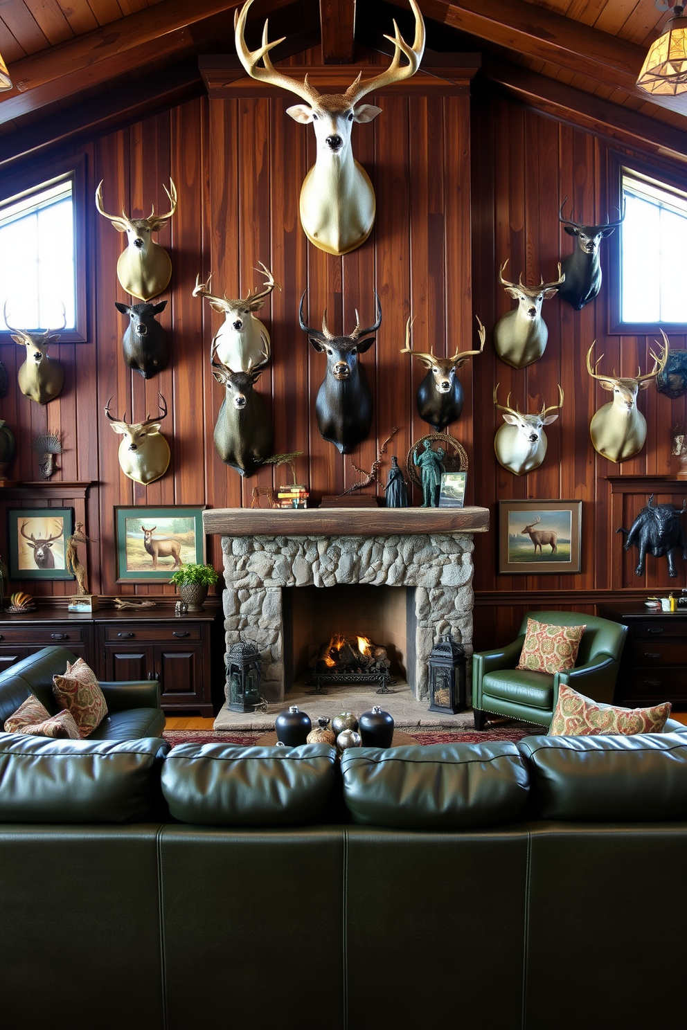 Hunting Man Cave Design Ideas 6