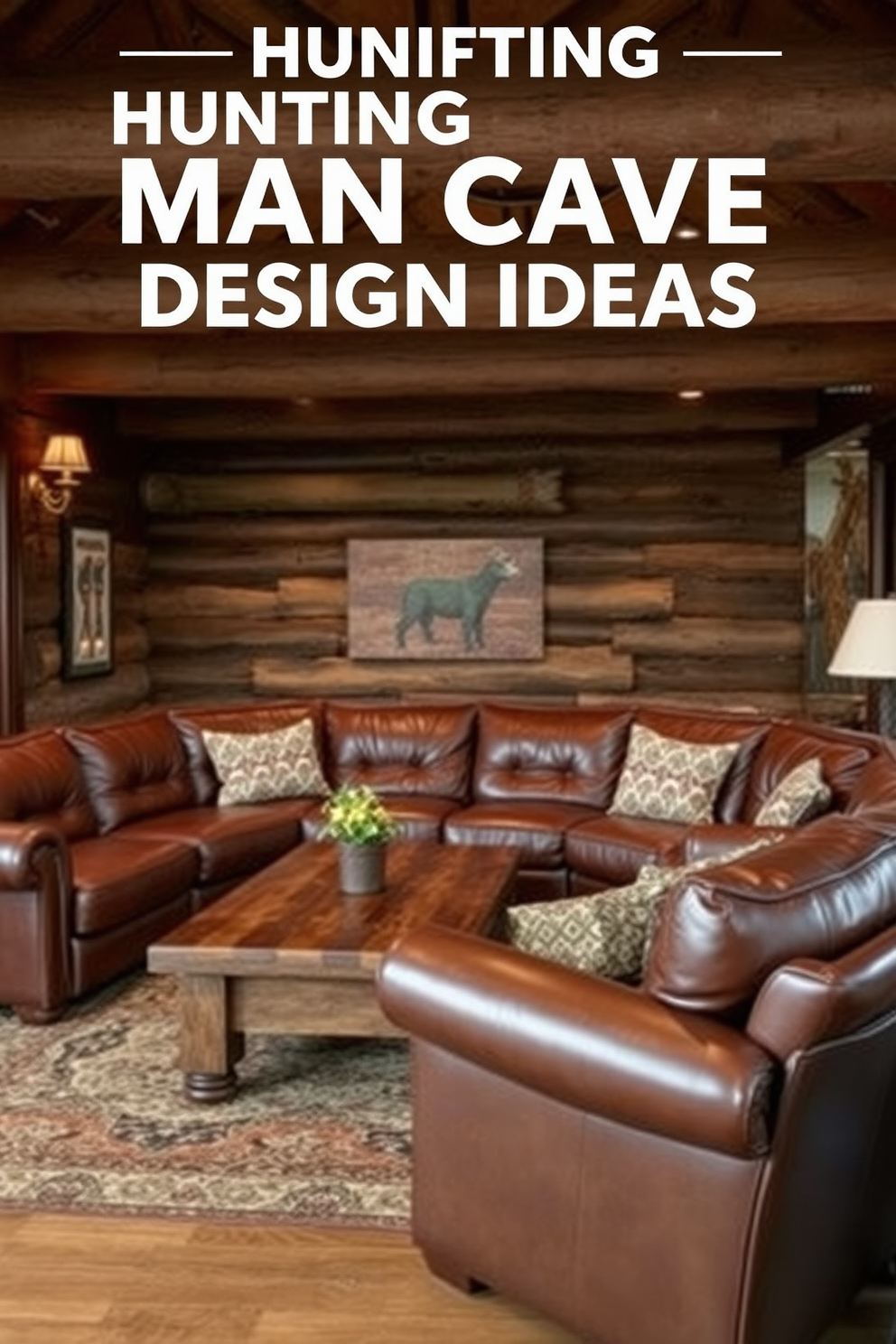 Hunting Man Cave Design Ideas 8