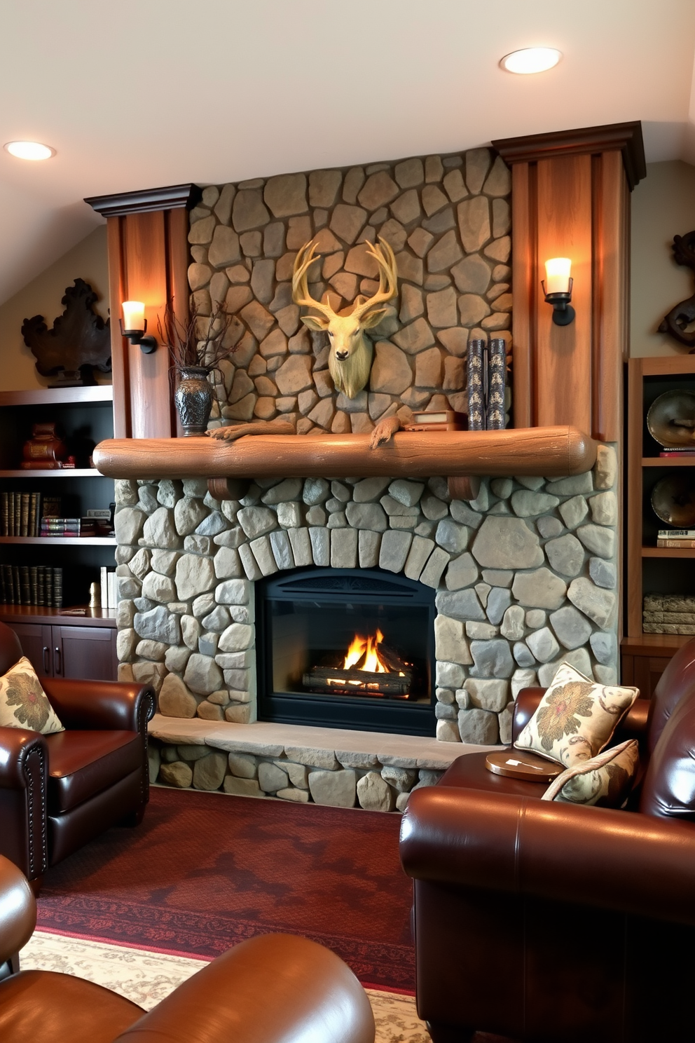 Hunting Man Cave Design Ideas 9