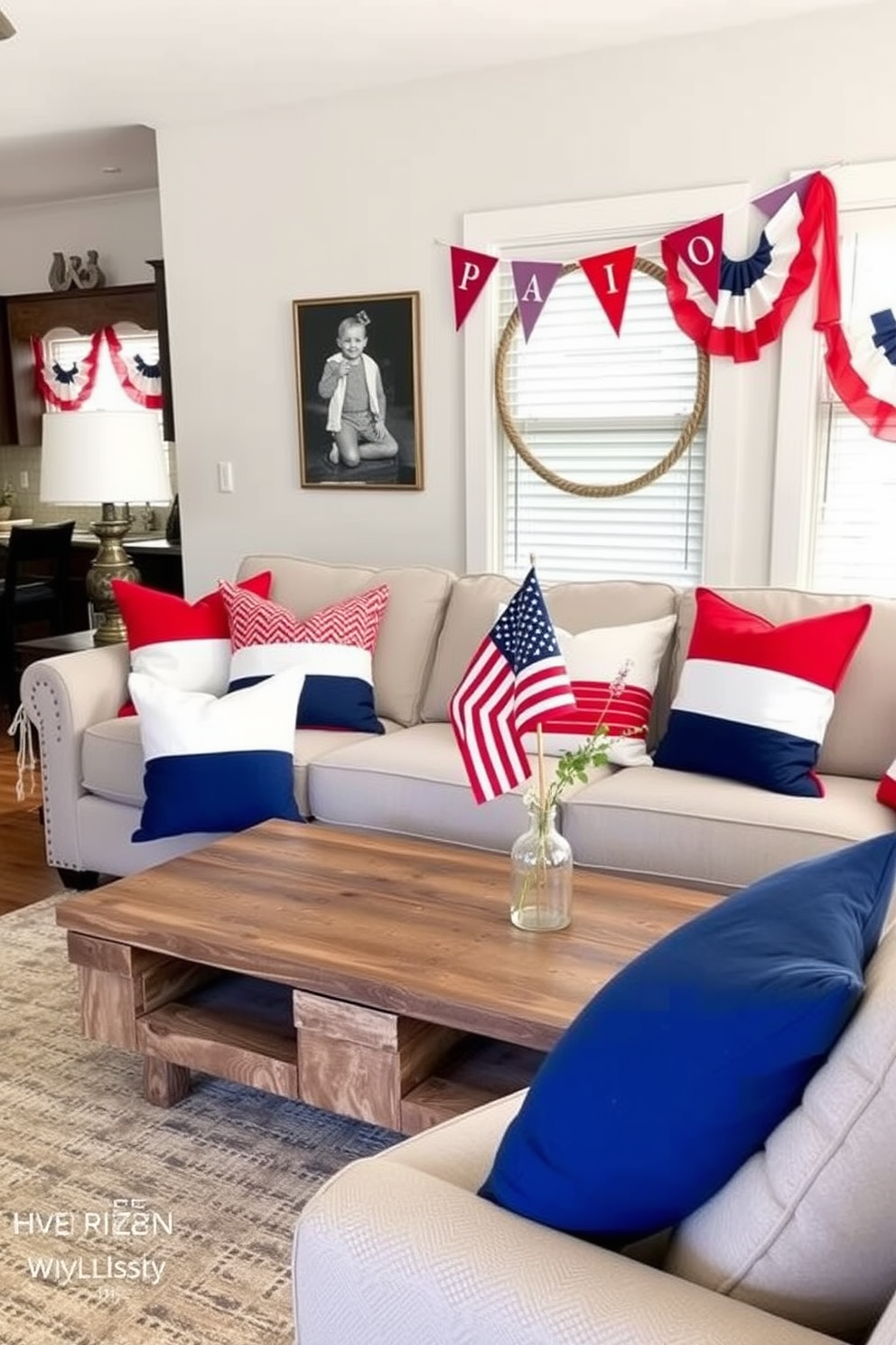 Independence Day Apartment Decorating Ideas 1