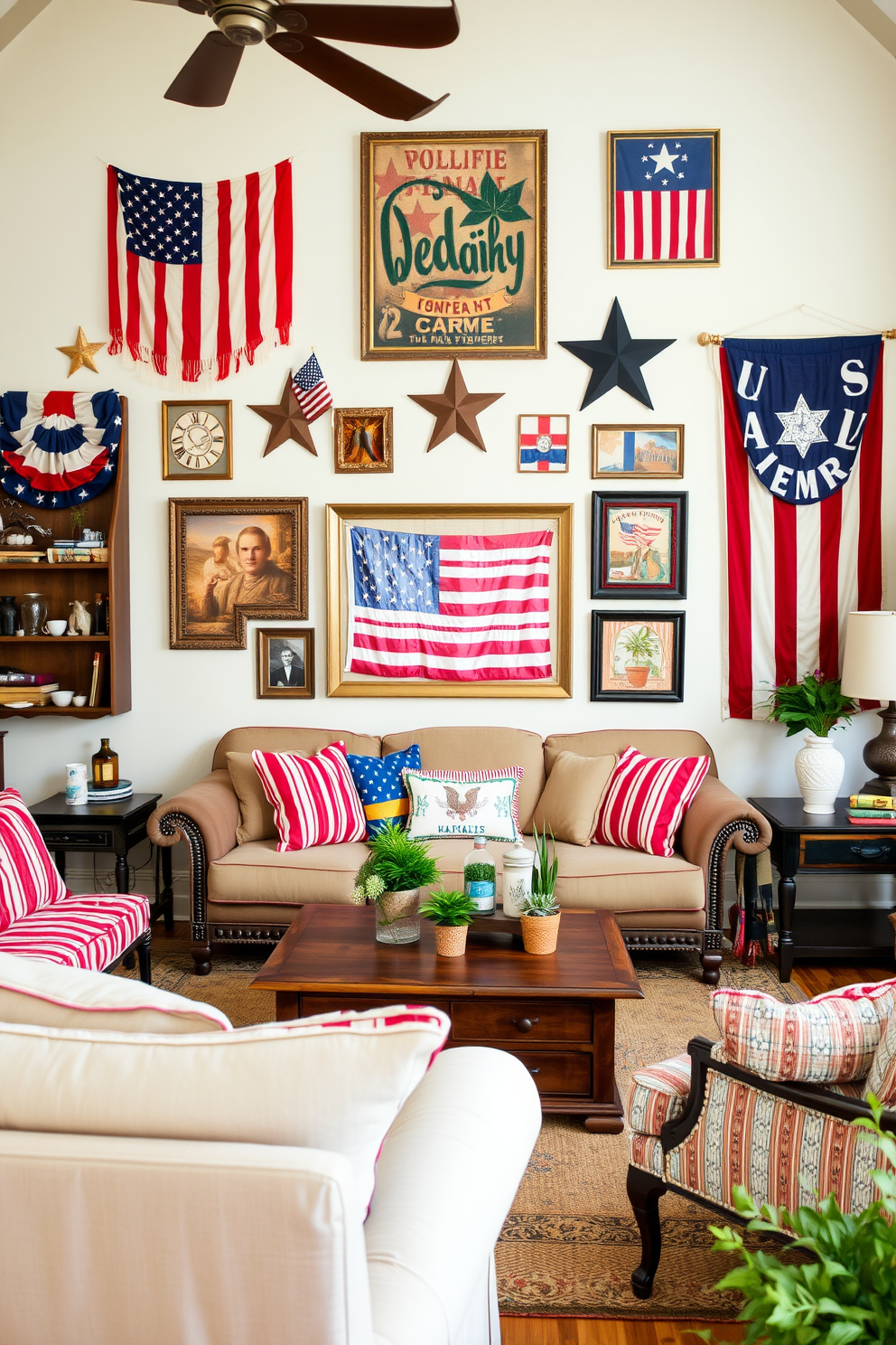 Independence Day Apartment Decorating Ideas 11