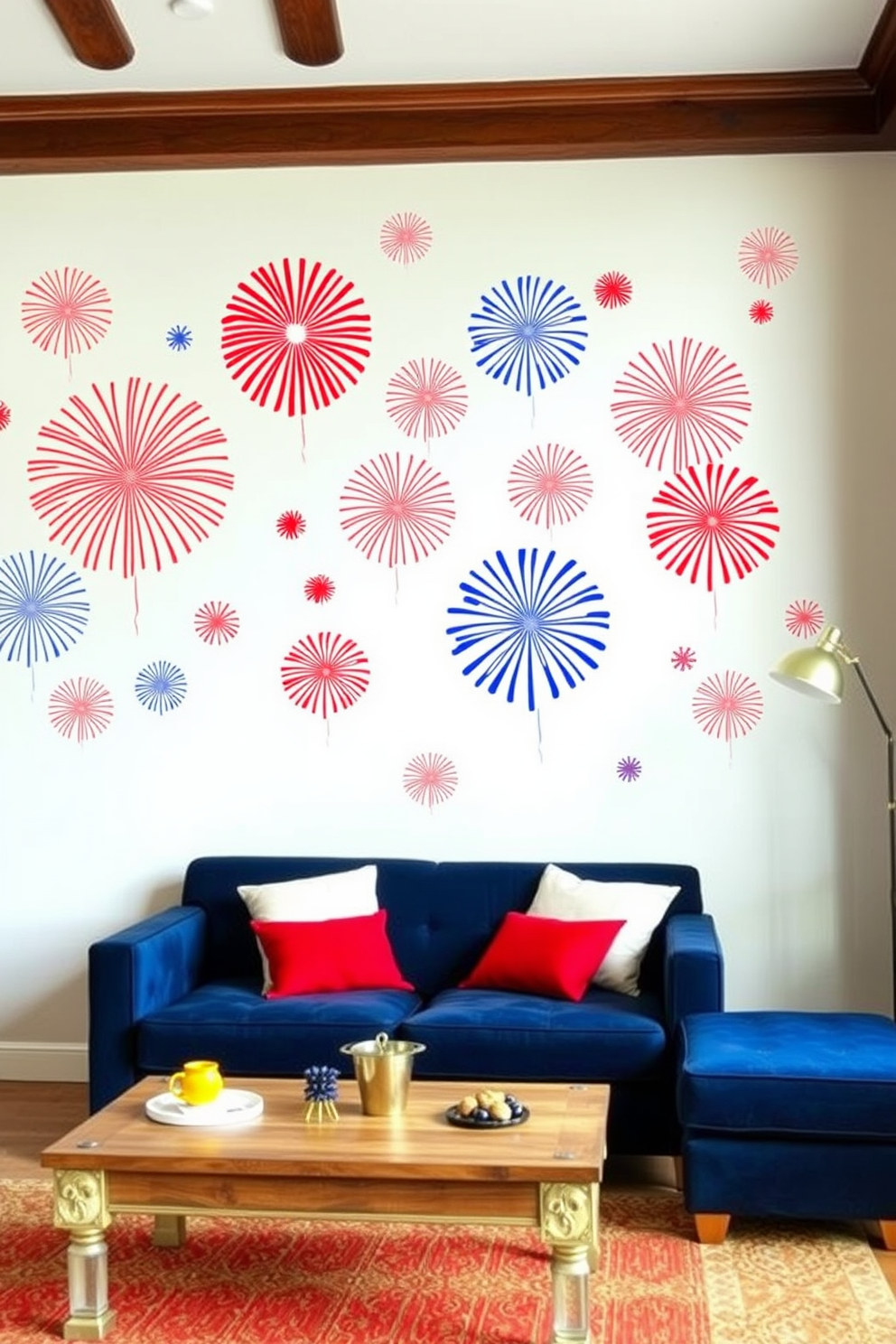 Independence Day Apartment Decorating Ideas 13