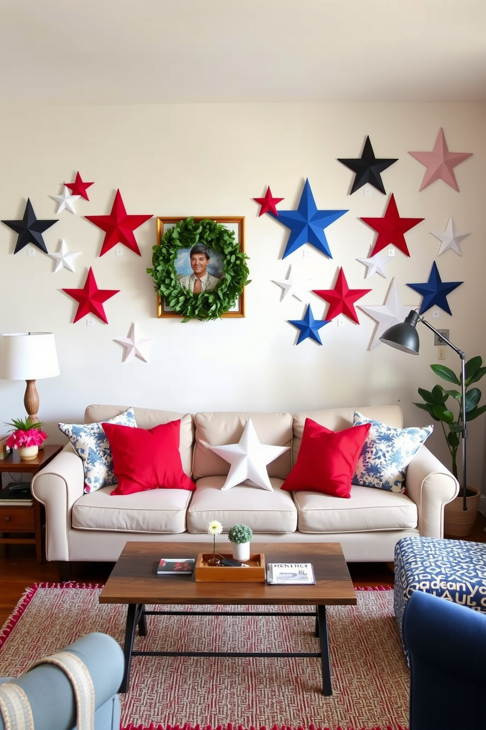 Independence Day Apartment Decorating Ideas 14