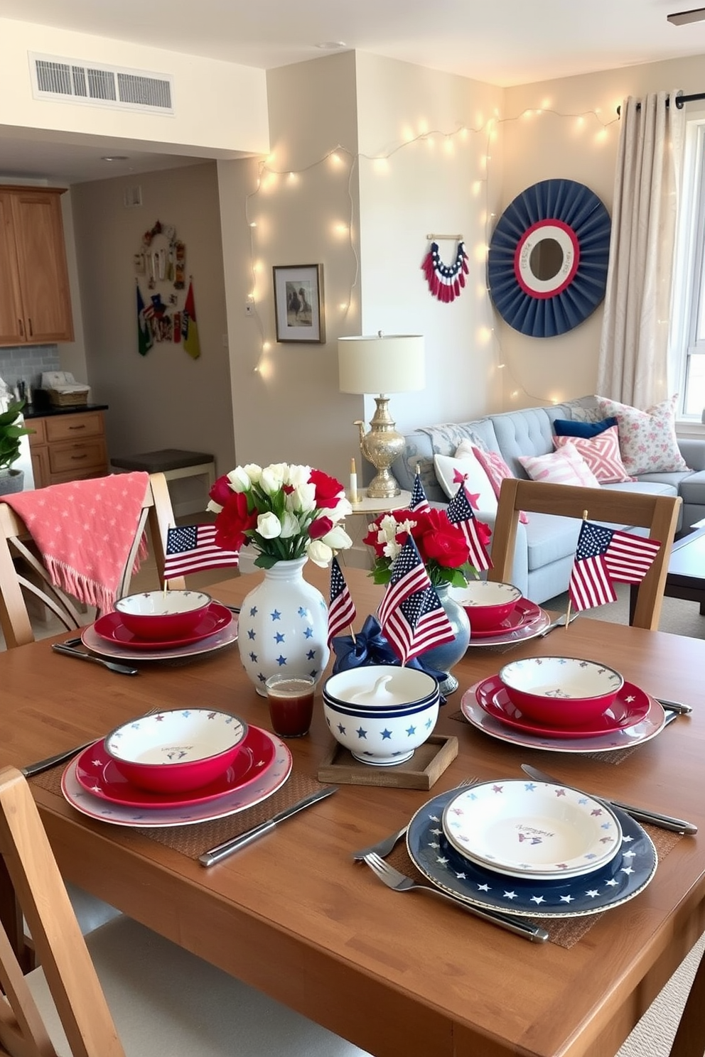 Independence Day Apartment Decorating Ideas 15