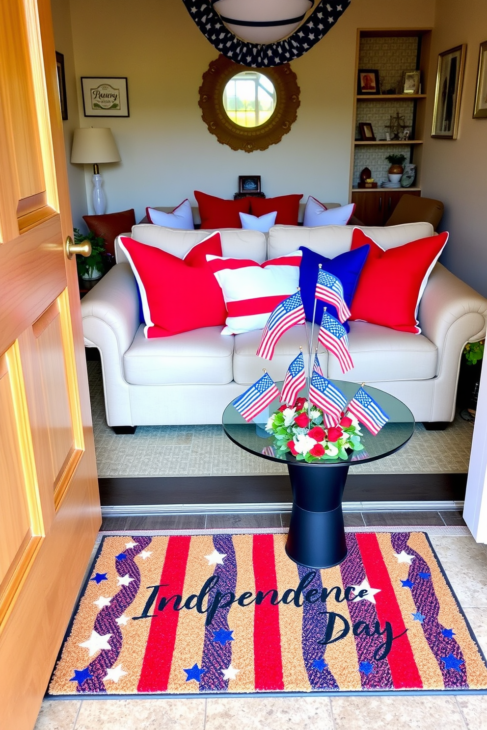 Independence Day Apartment Decorating Ideas 19