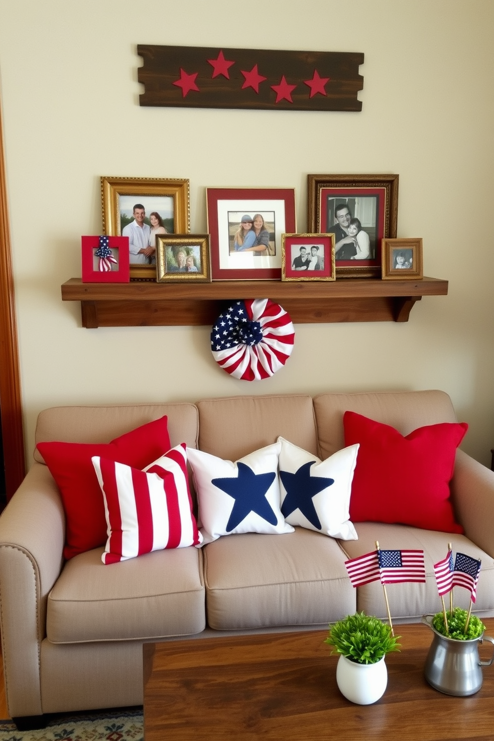 Independence Day Apartment Decorating Ideas 23