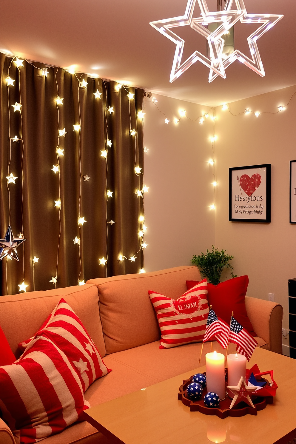 Independence Day Apartment Decorating Ideas 25