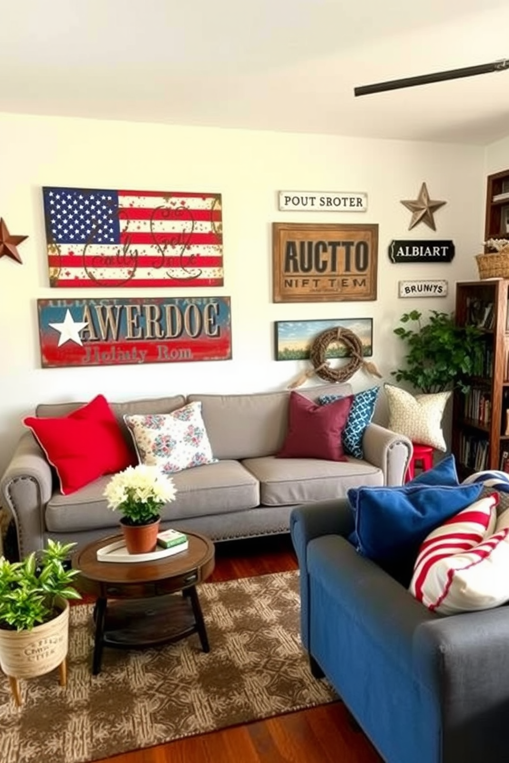 Independence Day Apartment Decorating Ideas 26