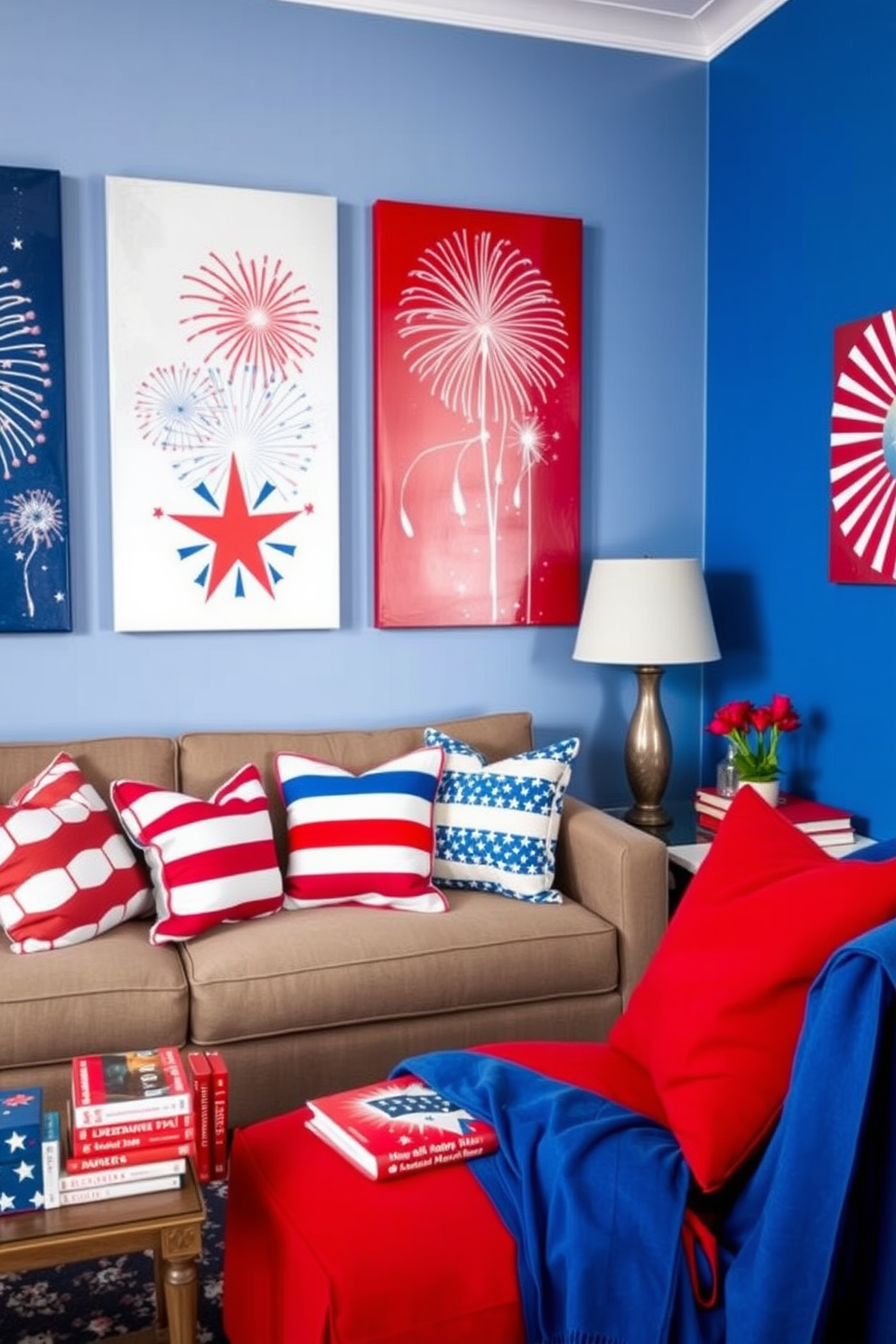 Independence Day Apartment Decorating Ideas 27