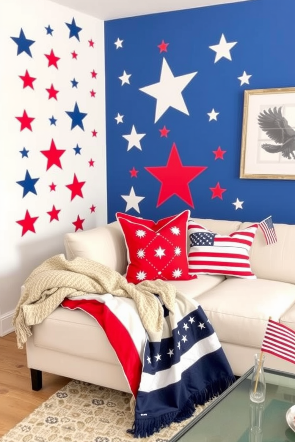 Independence Day Apartment Decorating Ideas 29