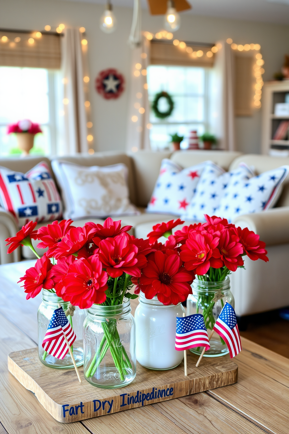 Independence Day Apartment Decorating Ideas 5