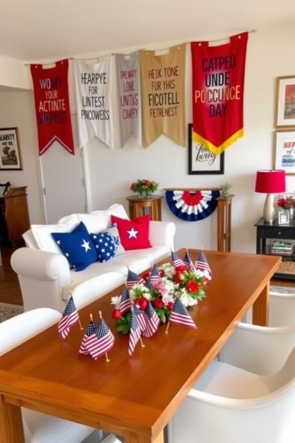 Independence Day Apartment Decorating Ideas 9