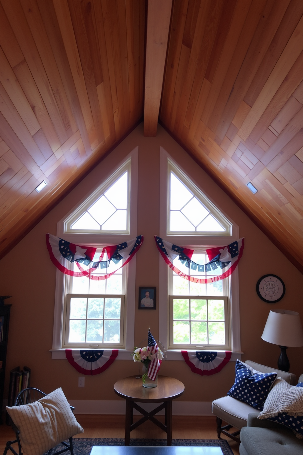 Independence Day Attic Decorating Ideas 11