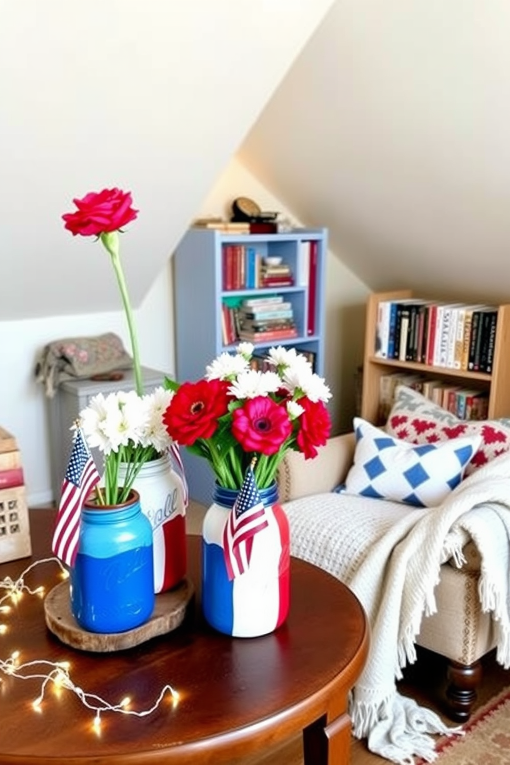 Independence Day Attic Decorating Ideas 12