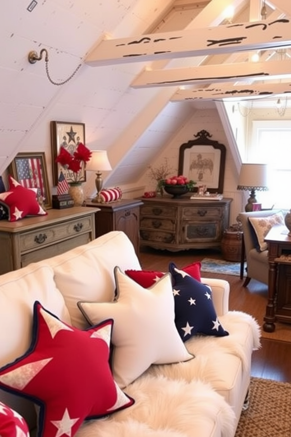 Independence Day Attic Decorating Ideas 16