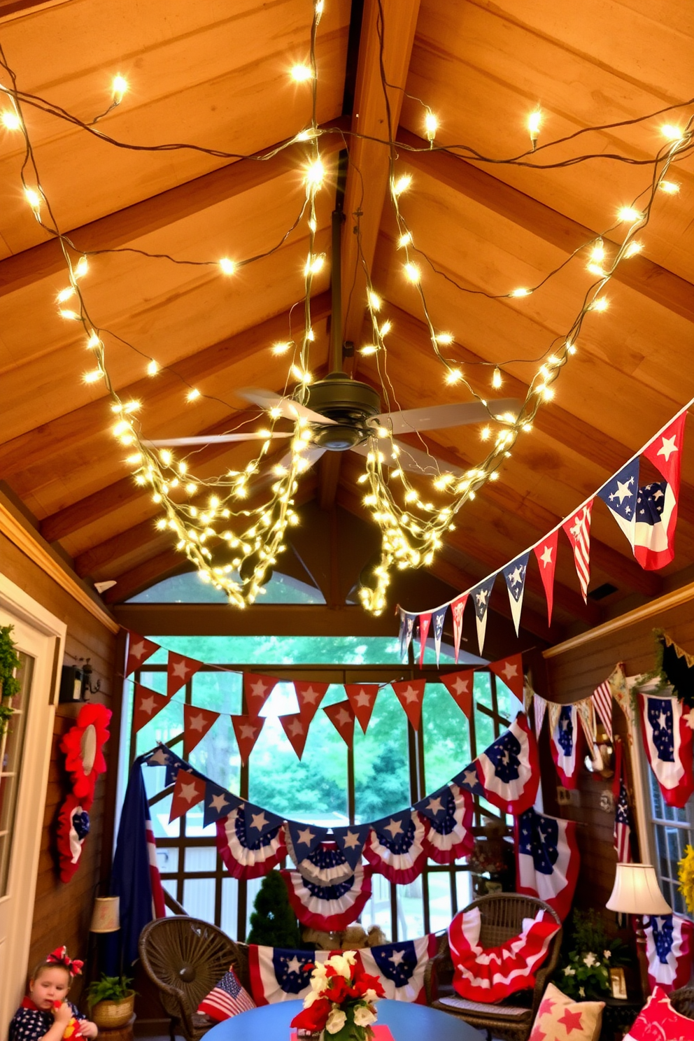 Independence Day Attic Decorating Ideas 17