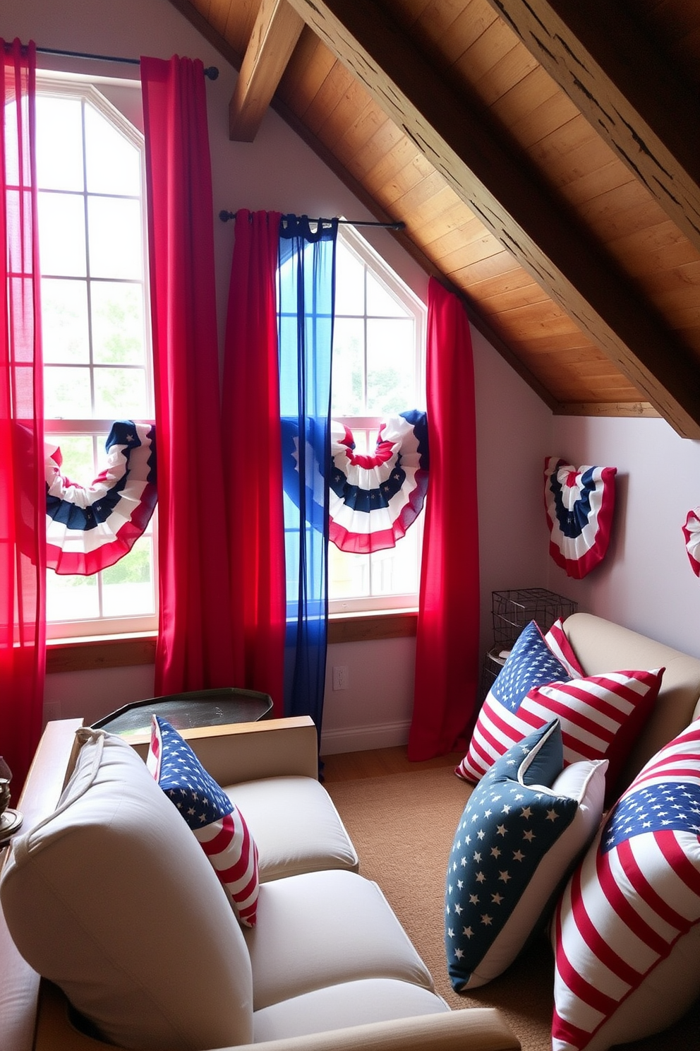 Independence Day Attic Decorating Ideas 20