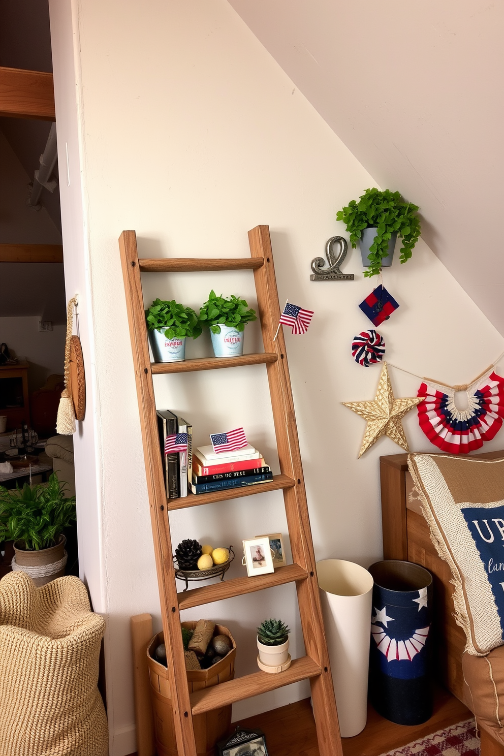 Independence Day Attic Decorating Ideas 21