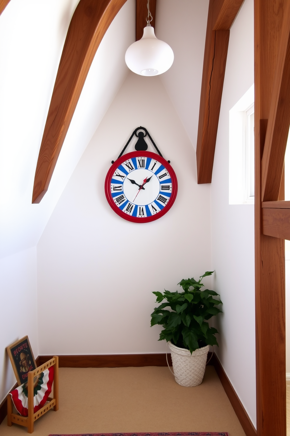 Independence Day Attic Decorating Ideas 24