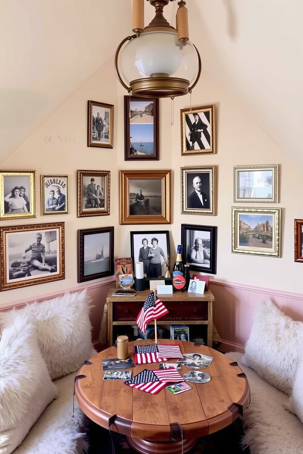 Independence Day Attic Decorating Ideas 25